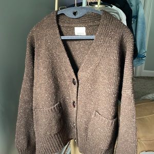 Babaa Cardigan No 17 - Earth